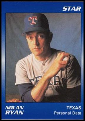 11 Nolan Ryan - Personal Data